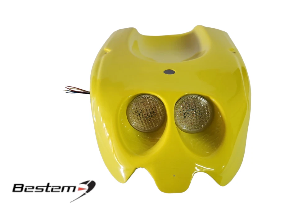 Luz trasera LED inferior Honda CBR600 F4i 2004 a 2006 F13 Foto 2 de 4