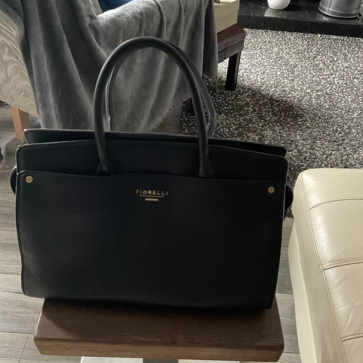 FIORELLI BLACK HANDBAG LARGE NO STRAPS