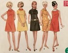 Vintage Butterick Pattern #4712 Misses A-Line Dress 1970s Sz12 B34 — photo 2