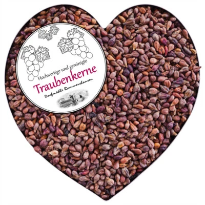DML (2,71€/1kg) 15 kg Traubenkerne Wärmekissen Wärmetherapie Traubenkernkissen Kerne