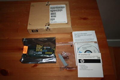 Genuine HP Smart Array P400 PCIe x8 SAS Controller 405132-B21 504022-001