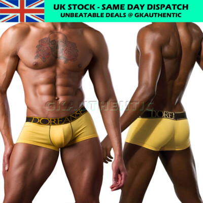 Doreanse 1725 Trendy Soft Cotton Trunk Hipster Herren Designer Unterwäsche