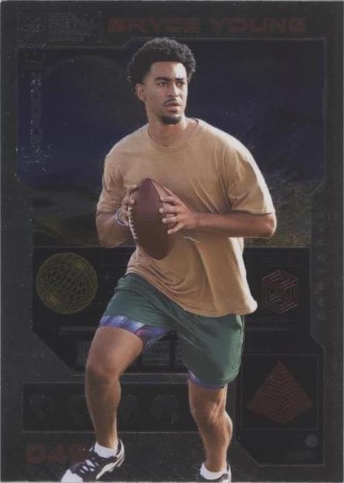 2023 Skybox Metal Universe Champions - #049 Bryce Young (RC)