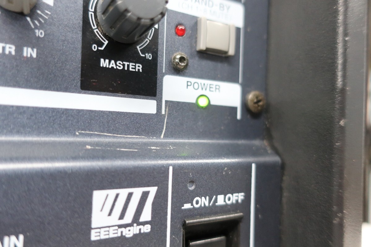 Yamaha EMX88S 8 Channel 400W+400W Powered Mixer | Tested & Working