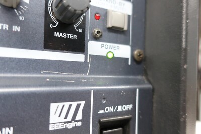 Yamaha EMX88S 8 Channel 400W+400W Powered Mixer | Tested & Working