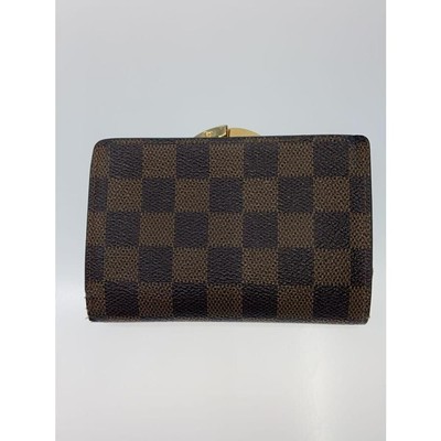 Auth Louis Vuitton Damier Ebene Portefeuille Viennois Bi  display picture 1