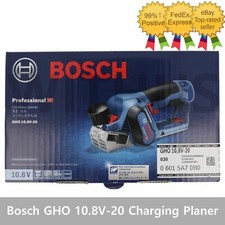 Bosch GHO 10.8V-20 Professional Bare Tool Charging Planer Body Only
