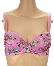  80 VICTORIA'S SECRET DREAM ANGELS EMBROIDERED LACE DEMI BRA 32D 32DD 32DDD NWT