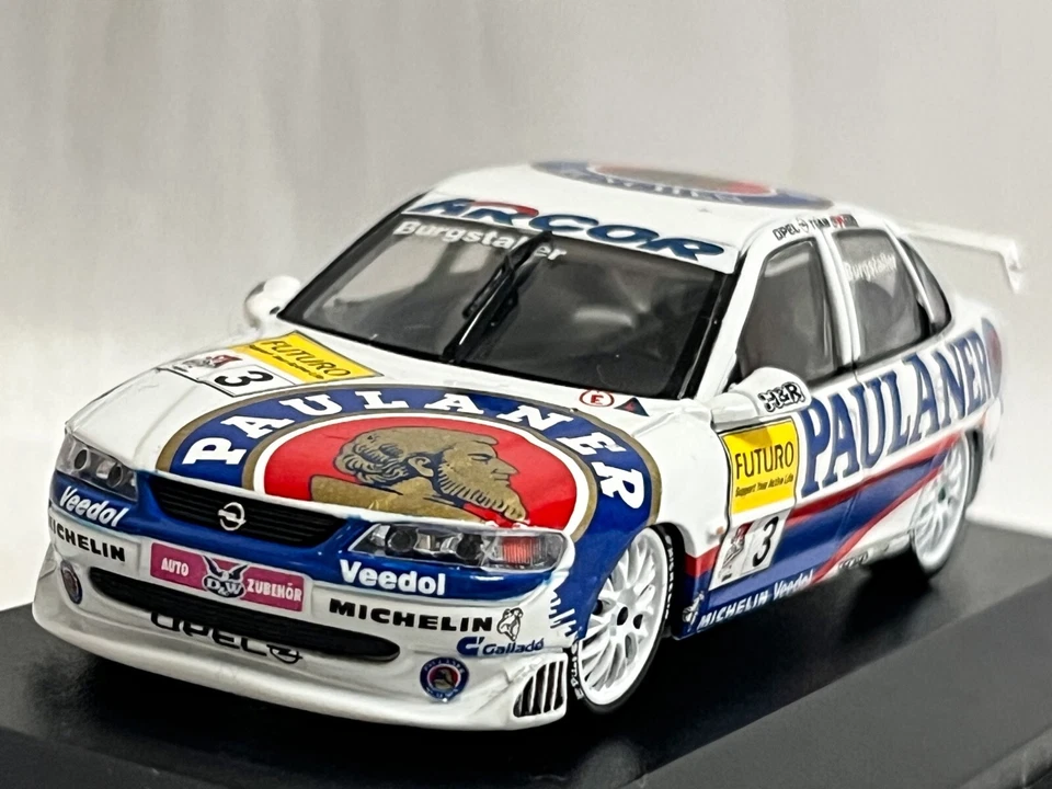 1/43 Opel Vectra STW 1998 Team Holzer A.Burgstaller #3 Minichamps used - Image 4 of 4