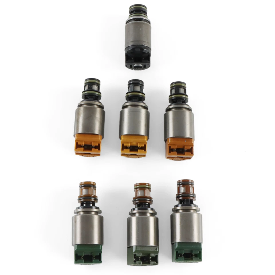 Kit de solenoide de transmisión 7 piezas 6hp19 6hp26 6hp32 6hp21 6hp28 6hp34 para AUDI BMW Foto 2 de 4