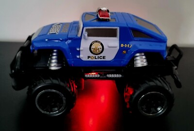 MONSTER TRUCK CROSS COUNTRY SUV POLICE Remote Control Car Toy Girls Boys  Toys