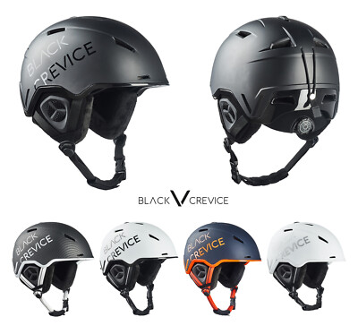 BLACK CREVICE - Damen/Herren Ski-/Snowboardhelm | Modell: VAIL | Halbschale *