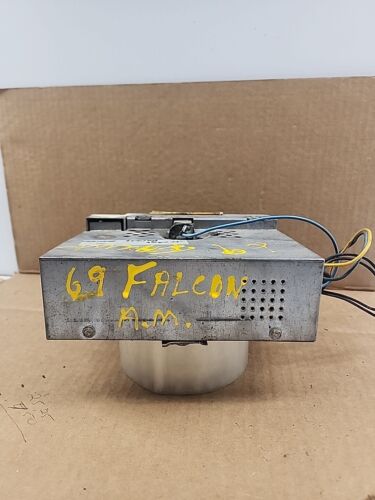 68 69 70 71 FORD RADIO AM TORINO GT RANCHERO FAIRLANE 500 FALCON MAVERICK OEM - Picture 5 of 7