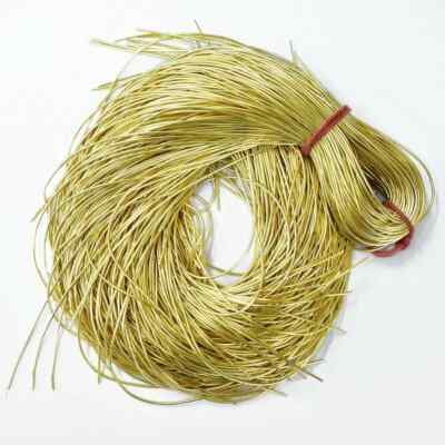 Zardozi French Wire Spring Material Dapka Making DIY Craft Jewelry & Embroidery