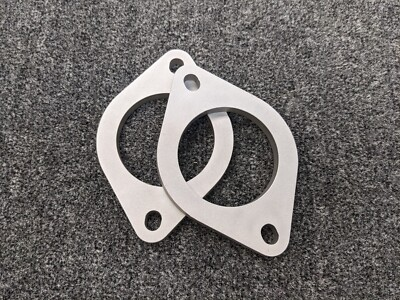 #ad #ad *2 PACK* 3.0 inch 2 Bolt Heavy Duty Exhaust Flanges 3 8quot; Thick 3.0quot; Dual Exhaust $35.00