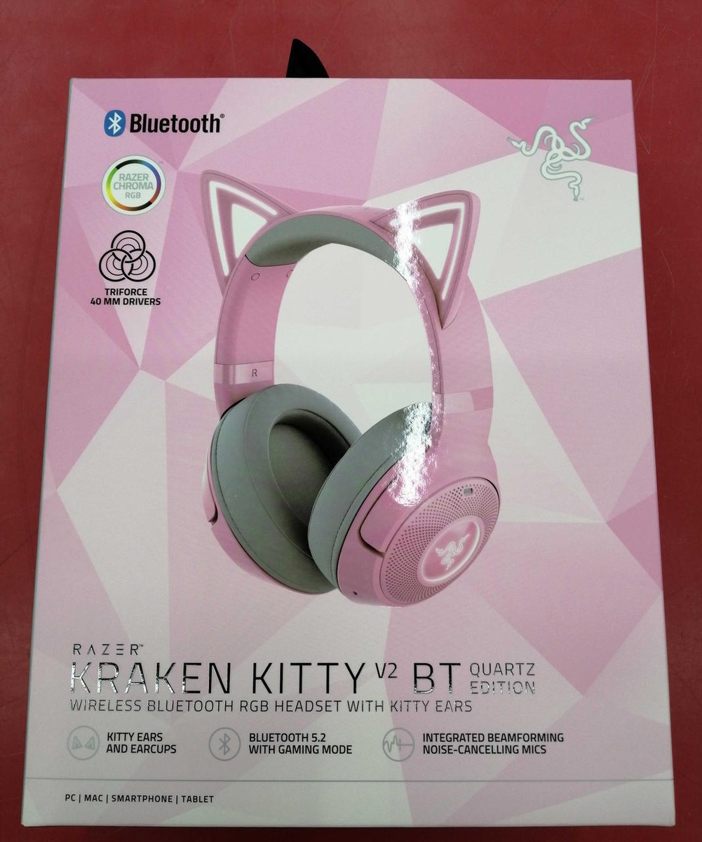 Razer Kraken Kitty V2 BT QUARTZ EDITION Audio | eBay