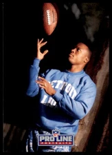 1992 PRO LINE WILLIAM WHITE DETROIT LIONS #337