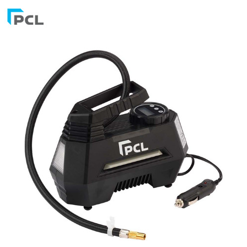 Gonfiatore Pneumatici Pcl Attt750 12V Collegamento Auto LED Display Digitale Gonfiatore Pneumatici 3m - Miniatura 2