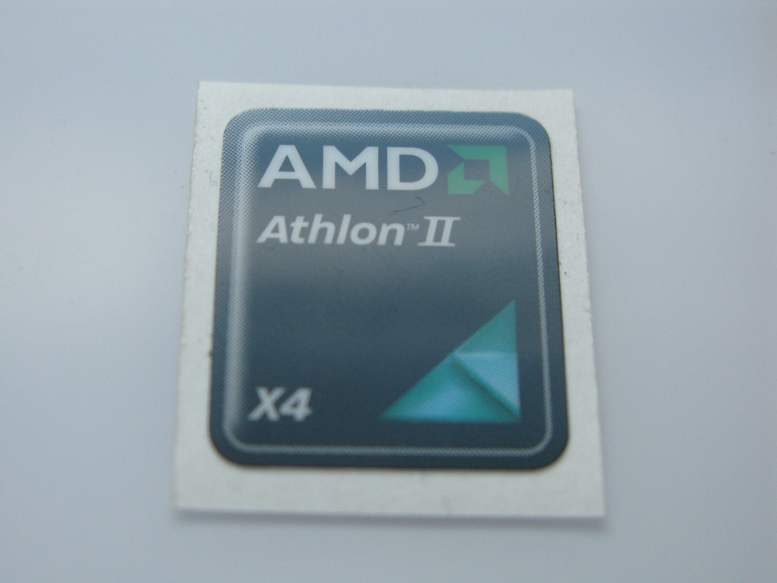 AMD Athlon 64 x4 II Sticker Badge Emblem Laptop PC Mini Desktop 18 x ...