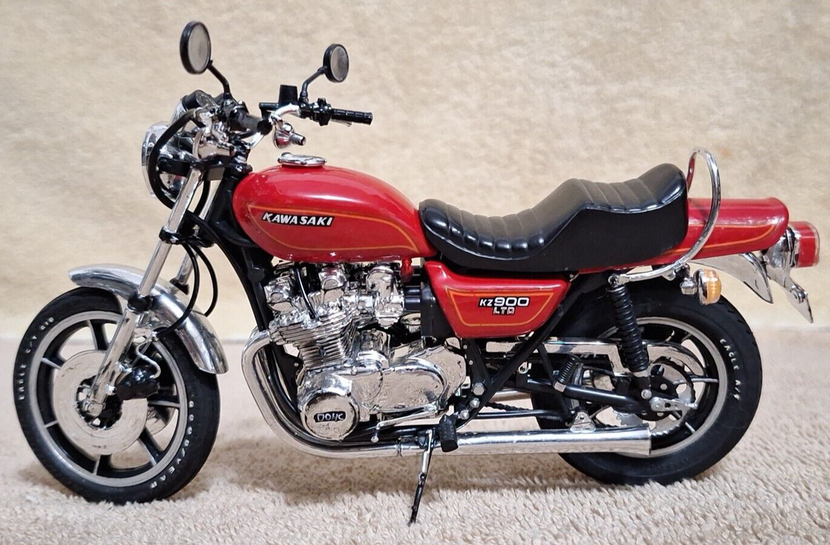 Kawasaki KZ900 LTD Revell Model Kit | eBay