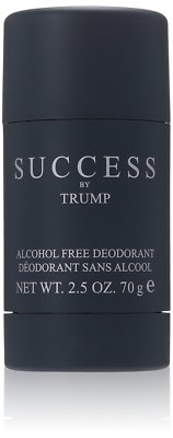 Deo Success by Donald Trump Alcohol Free Deodorant 2.5 / 2.6 oz New Men (Not 3.4