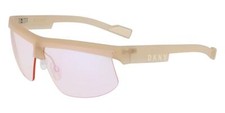 with tags DKNY DK515S 230 Nude Sunglasses with Pink Mirror Lens DKNY C G1N
