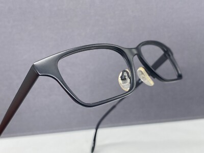 Lafont Eyeglasses Frames Men Woman Black Rectangular Team Tatum Full Rim