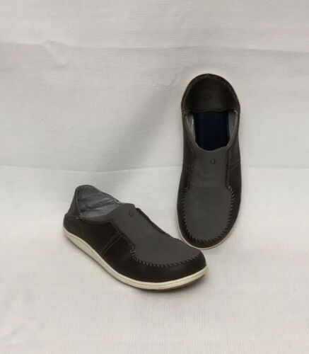 OLUKAI HONUA SLIP-ON Sneakers/Shoes/Slides Mens S… - image 1