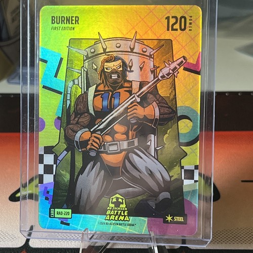 2024 Bo Jackson Battle Arena - Burner - 80s Rad Steel Foil RAD-218