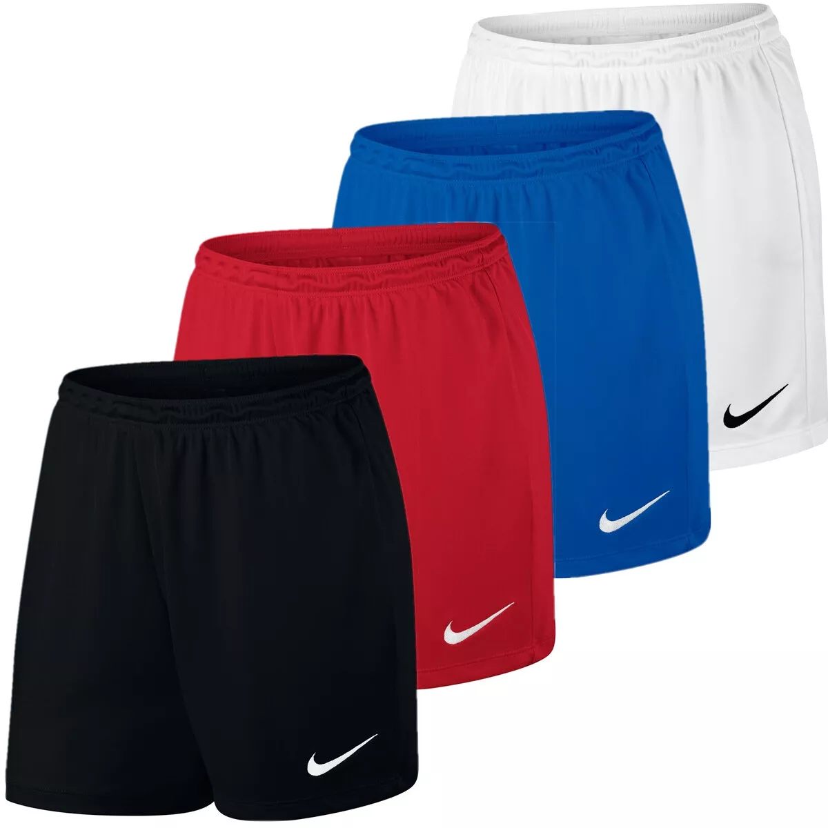 Nike Damen Fu ball Sport Fitness Trainings Dri Fit Shorts Park Knit kurze Hose