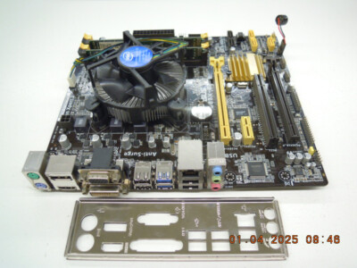 Asus Intel Core I5 4460 Compatible Ram Asus B85M-E/CSM MATX