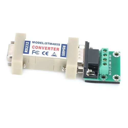 2x 4Pin RS232 to RS485 Communication Data Converter Adapter & Terminal Board NEW - Picture 6 of 16