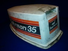  0392087 392087 hood cowl johnson evinrude 30hp? 35hp 25hp?