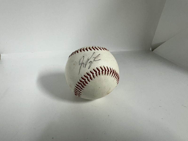 Jay Payton Signed Baseball  Mets Tides Rockies Padres Red Sox Athletics Orioles
