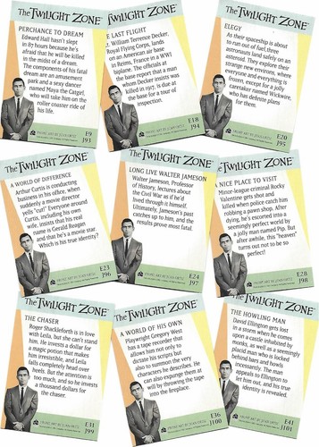 The Twilight Zone Archives - 2020 Edition - 64 Card Basic/Base Set #J93-J156 - Picture 3 of 5