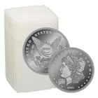 Roll of 20 - 1-oz Sunshine Mint 250th Anniversary 1776 Morgan Silver Round BU