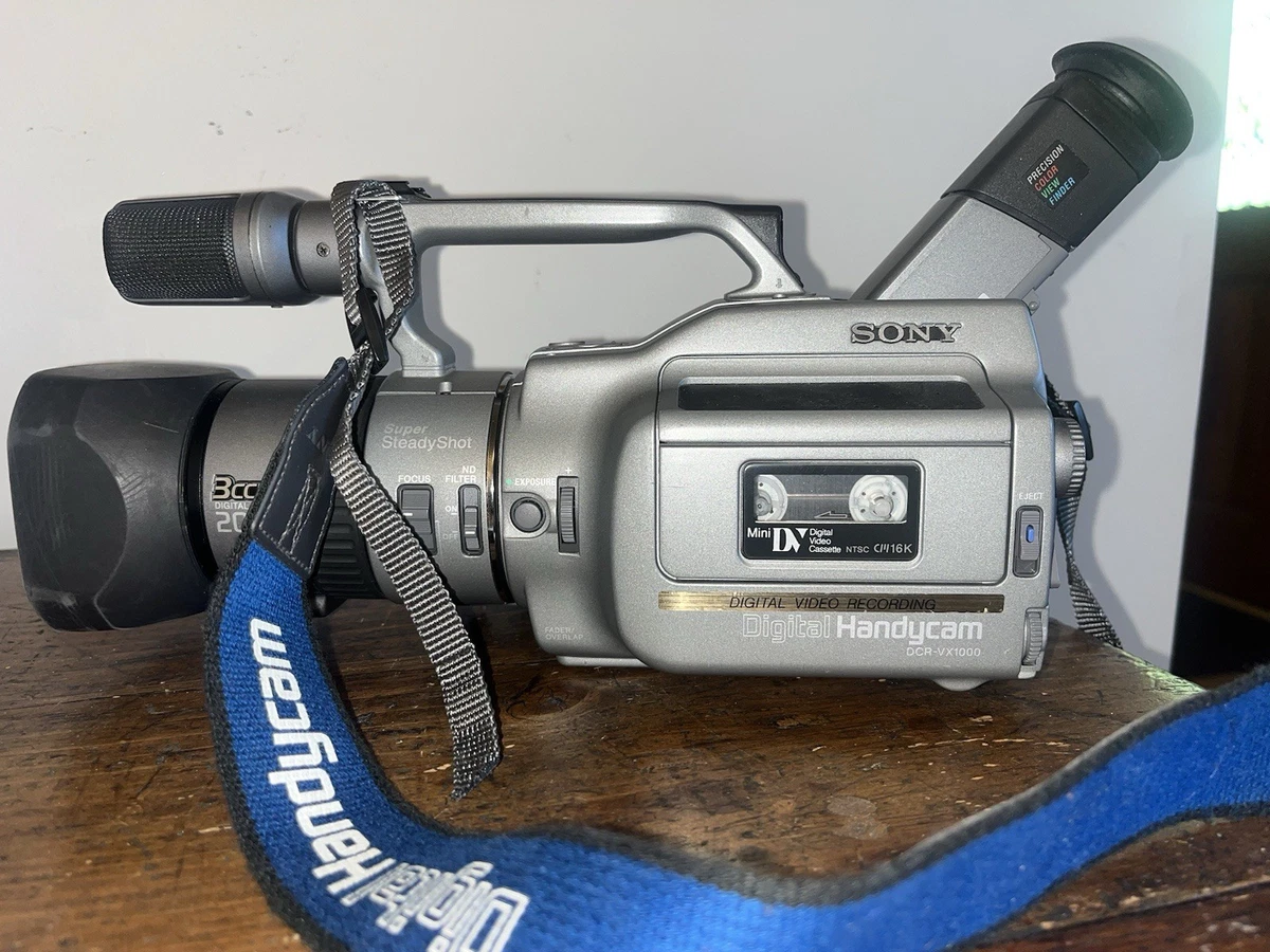 Sony Vx1000 | eBay