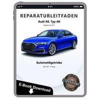 Audi A8 4N Ab 2017 Automatikgetriebe 8 Gang 0DY 0D7 Werkstatthandbuch PDF Datei