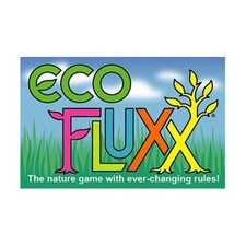 Looney Labs Card Game EcoFluxx 1.0 Box VG+/NM