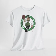Vintage NBA Boston Celtics Tee, Basketball Team Tshirt, Unisex Sports Shirt,