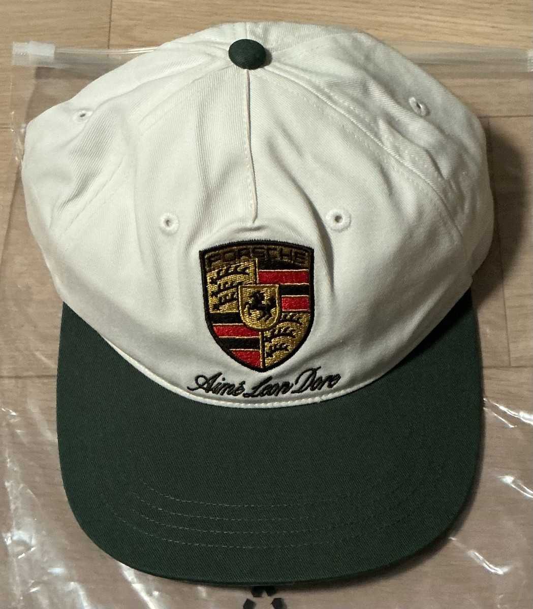 帽子 AIME LEON DORE Porsche Colorblock Hat Aime Leon Dore ALD / Porsche Colorblock Logo Hat White | eBay