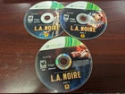 L.A. Noire( Xbox 360) NO TRACKING - 3 DISCS ONLY 4937
