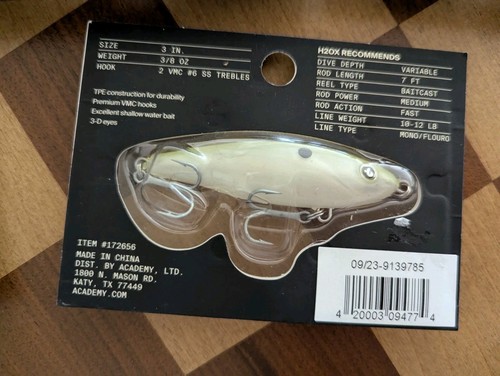 Lot 5x - H2OX H2O Xpress Hover Shad Softee Junior Jr 2 VMC Hooks 3" 3/8oz - 第 7/7 張圖片