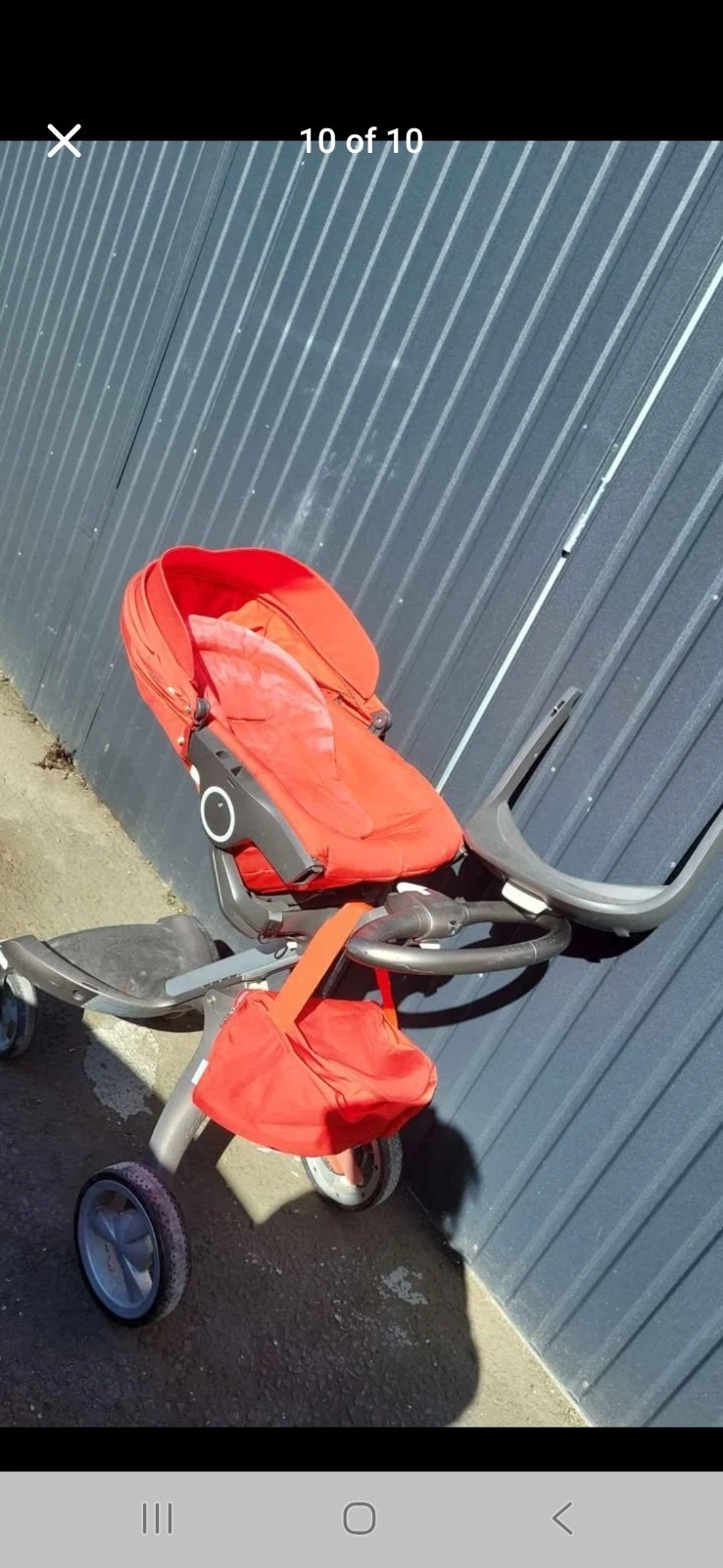 Stokke Pram Pushchair