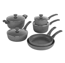 BALLARINI Modena 10-pc, Non-stick, Pots And Pans Set