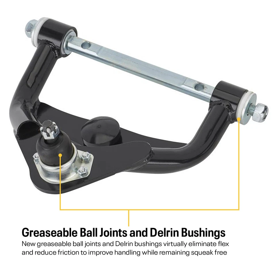 1982-04 S10 & G-Body 管状上控制臂套件,粉末涂层 — 第 3/4 张图片