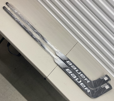 Bauer Junior S18 S27 Supreme P31 Junior P31 21'' Goalie Sticks Lot Of 2 BRAND NEW
