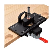 Metal Concealed Hinge Jig with Quick Clamp and Dust Vacuum Adapter Concealed ...