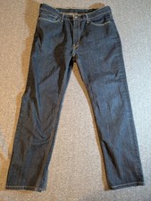 Mens Levi's 541 Athletic Tapered 18181 Stretch Tapered Blue Jeans W35 W34 L32