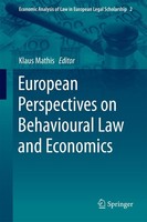 European Perspectives On Behavioural Law And Economics Klaus Mathis